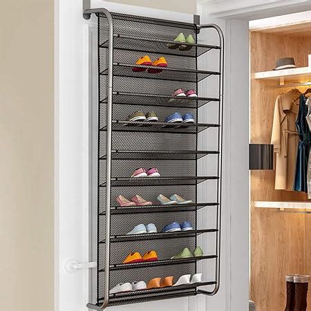 open spaces shoe rack dupe amazon|best over the door shoe racks.